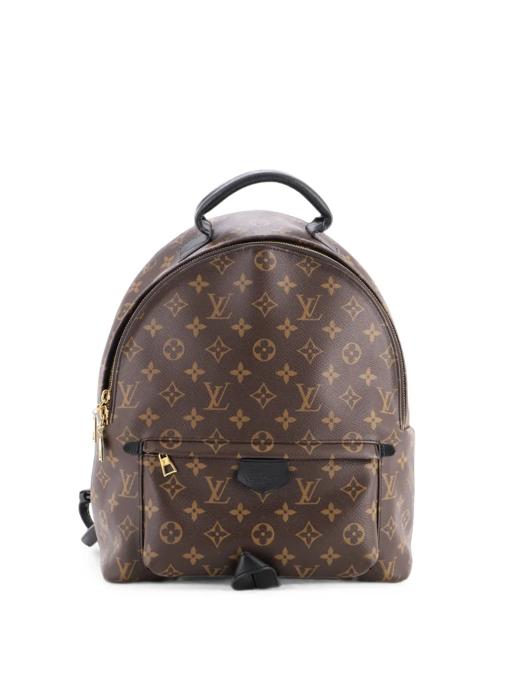 Louis Vuitton Pre-Owned mini sac à dos Palm Springs en toile monogram MM - Marron Louis Vuitton Pre-Owned mini sac à dos Palm Springs en toile monogram MM - Marron