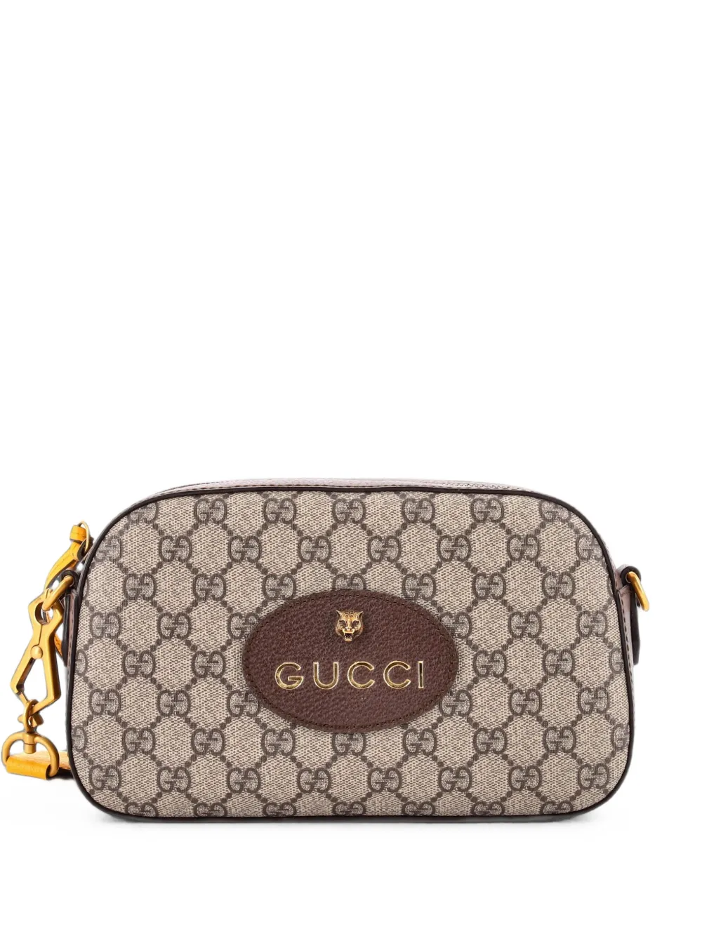 Gucci Pre-Owned Neo Vintage Camera Messenger Bag GG Coated Canvas crossbody bag - Marrone