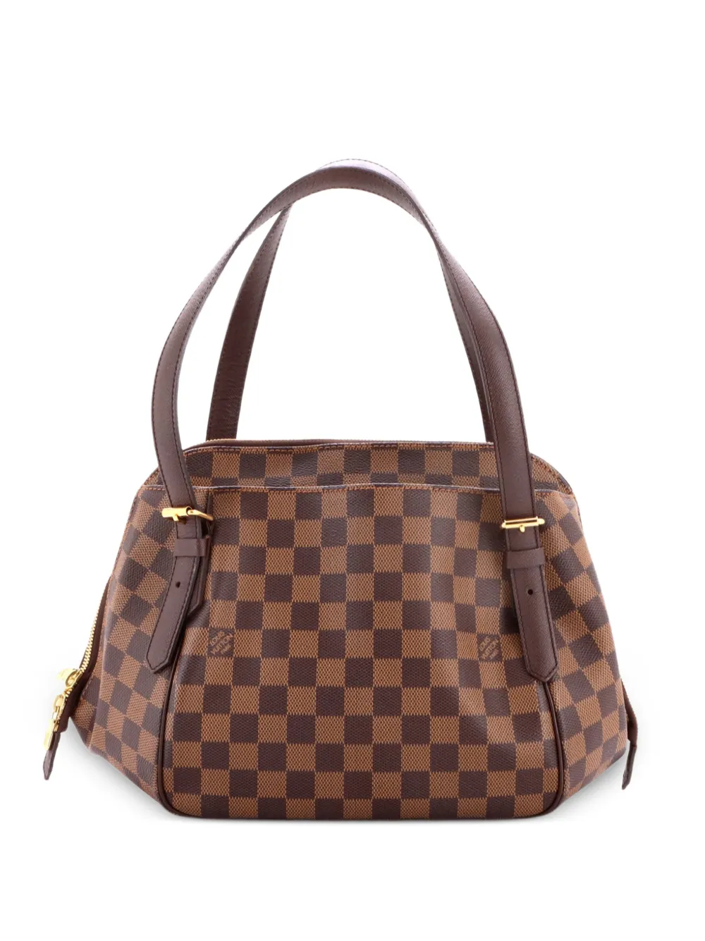 Louis Vuitton Pre-Owned Belem Handbag Damier MM shoulder bag - Brown