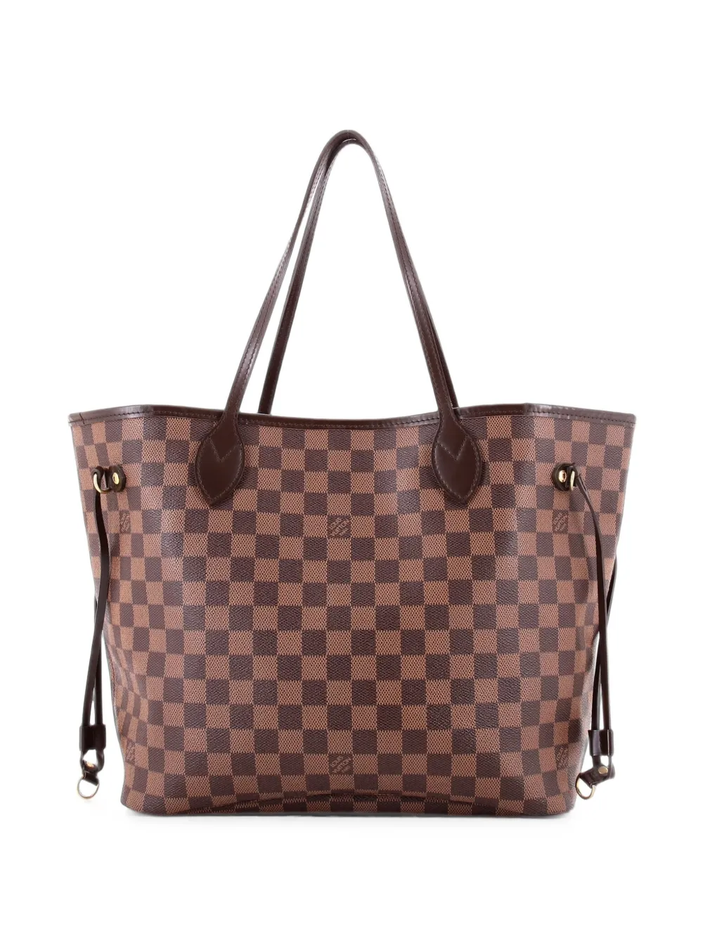 Louis Vuitton Pre-Owned Neverfull Damier MM tote bag - Marrone