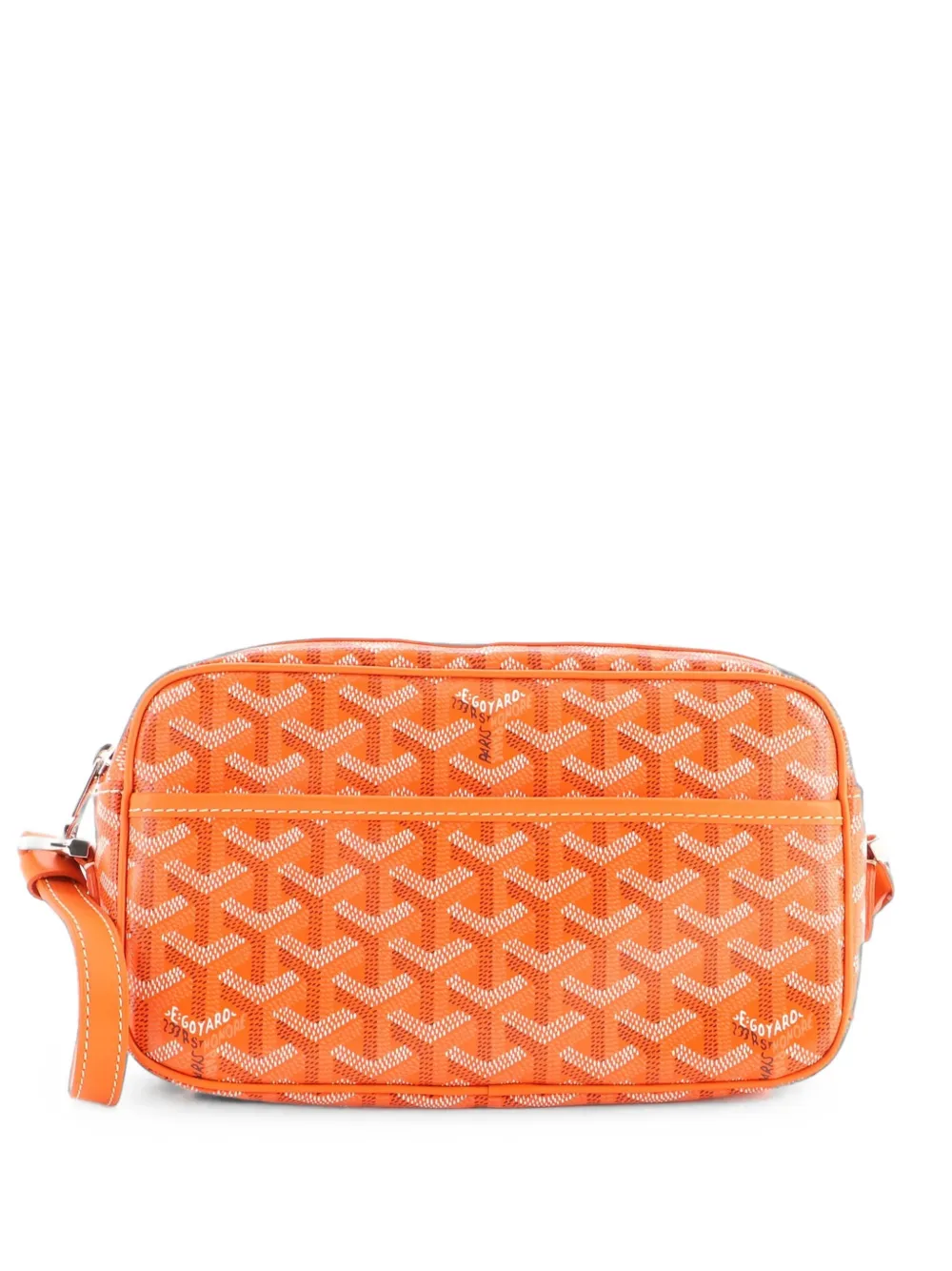 Goyard Pre-Owned Cap Vert Bag Coated Canvas crossbody bag - Arancione