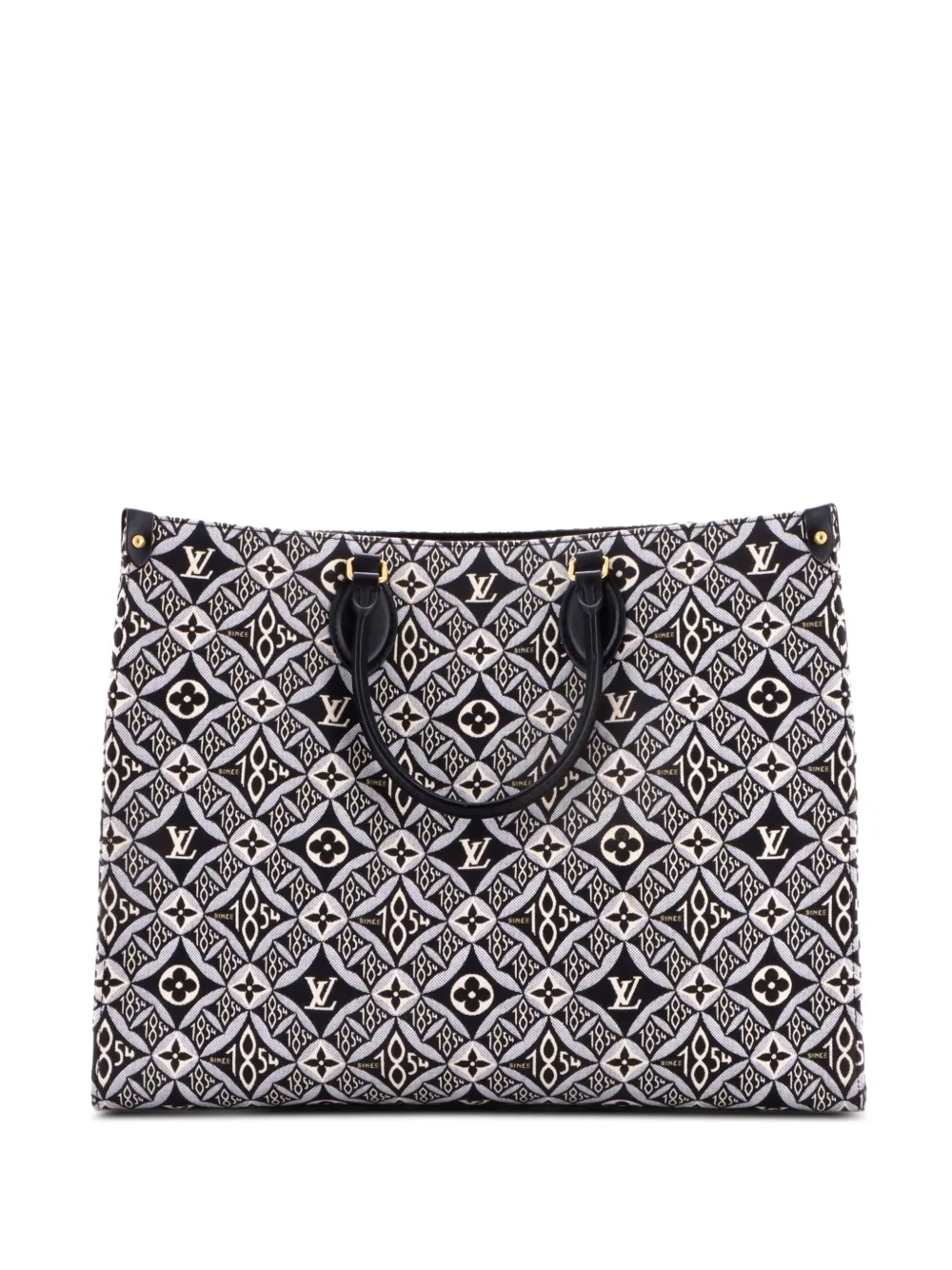Louis Vuitton Pre-Owned OnTheGo Limited Edition Since 1854 Monogram Jacquard GM tote bag - Schwarz