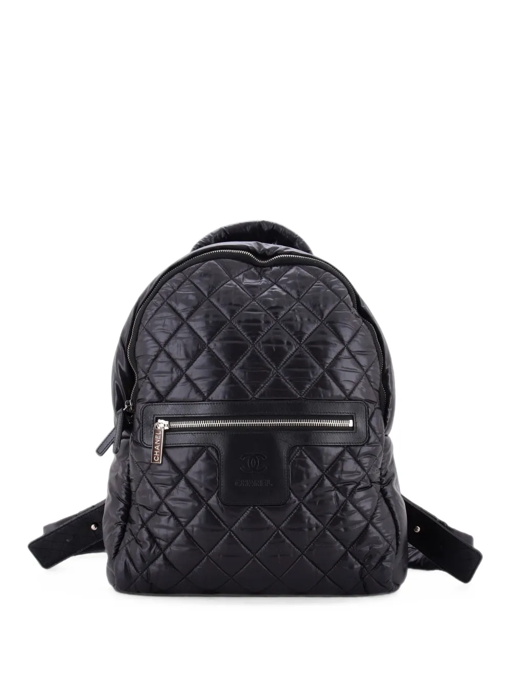 CHANEL Pre-Owned Coco Cocoon Quilted Nylon Large backpack - Nero