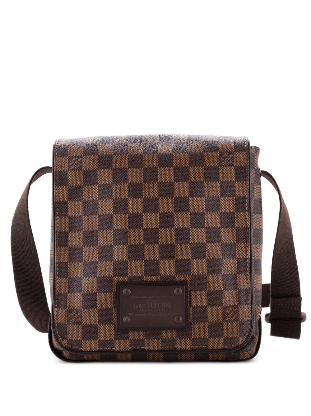 Louis Vuitton Pre-Owned Brooklyn Handbag Damier PM crossbody bag - Marrone
