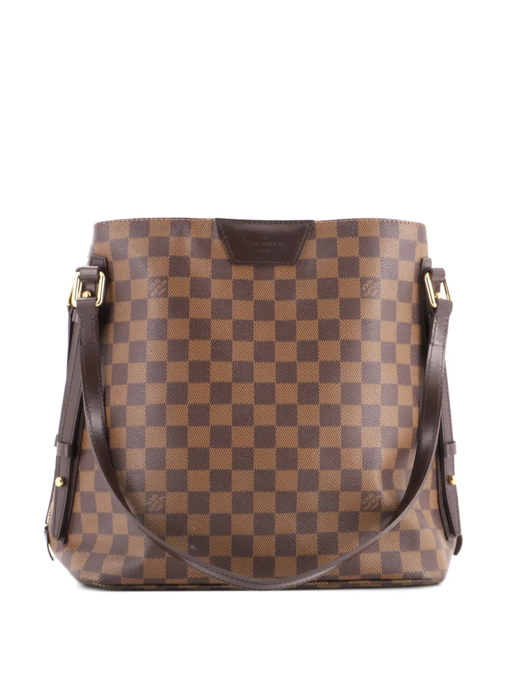 Louis Vuitton Pre-Owned Cabas Rivington Damier shoulder bag - Marrone