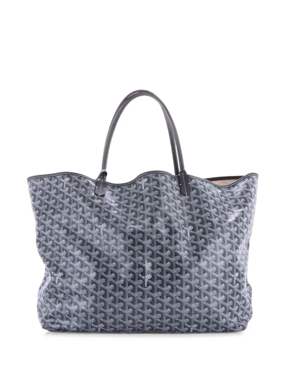 Goyard Pre-Owned sac cabas Saint Louis GM en toile enduite - Gris Goyard Pre-Owned sac cabas Saint Louis GM en toile enduite - Gris