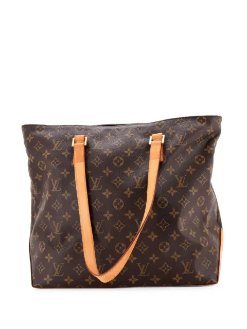 Louis Vuitton Pre-Owned bolso shopper Cabas Mezzo de lona con monograma
