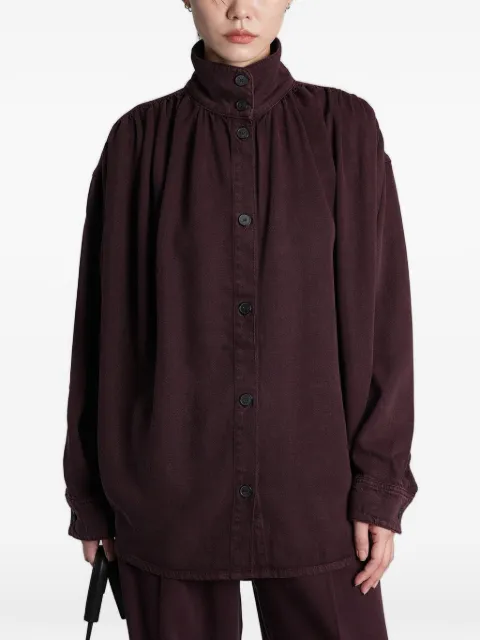 IRO Coming high-neck shirt