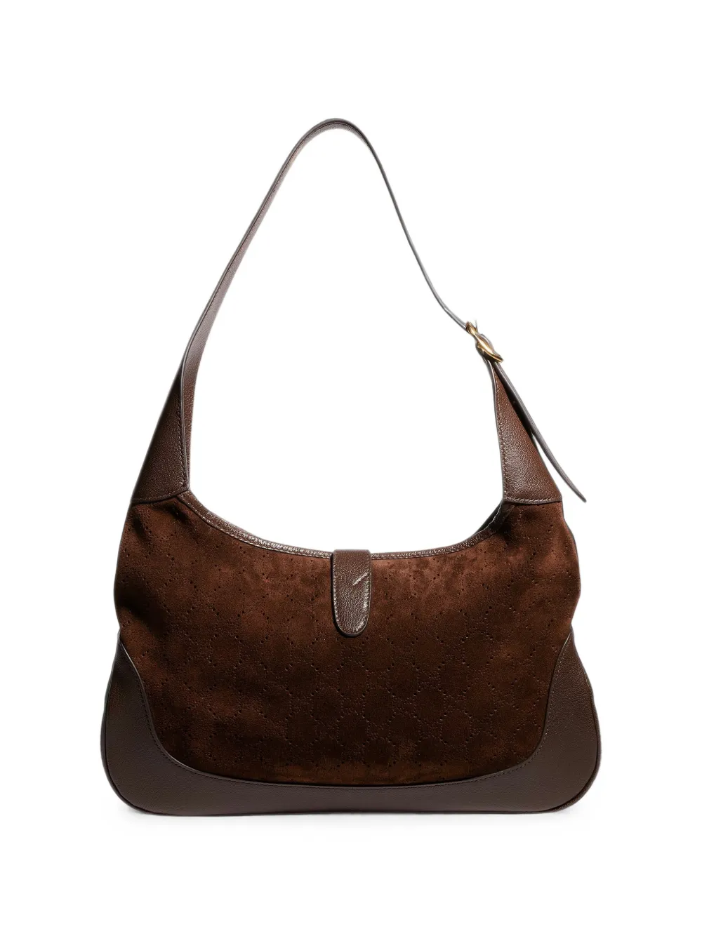 Gucci Jackie 1961 schoudertas Bruin