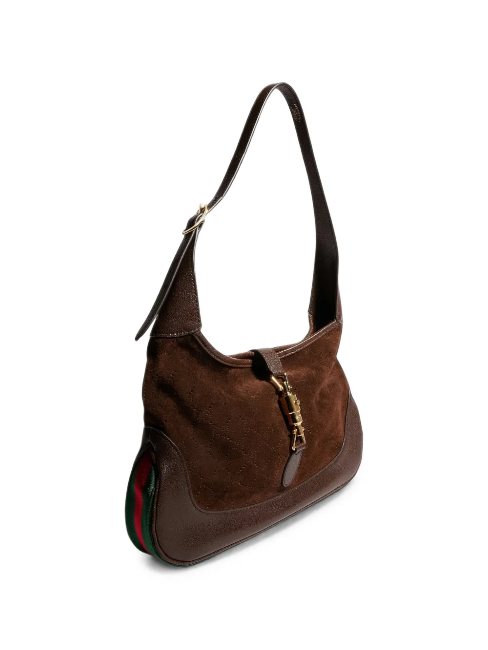 Gucci Jackie 1961 schoudertas Bruin
