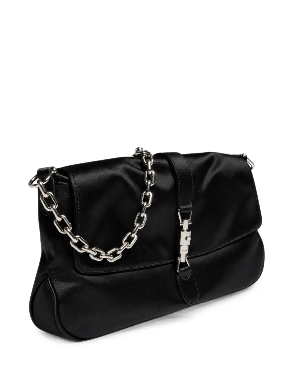 Gucci medium Aperitivo chain shoulder bag Zwart