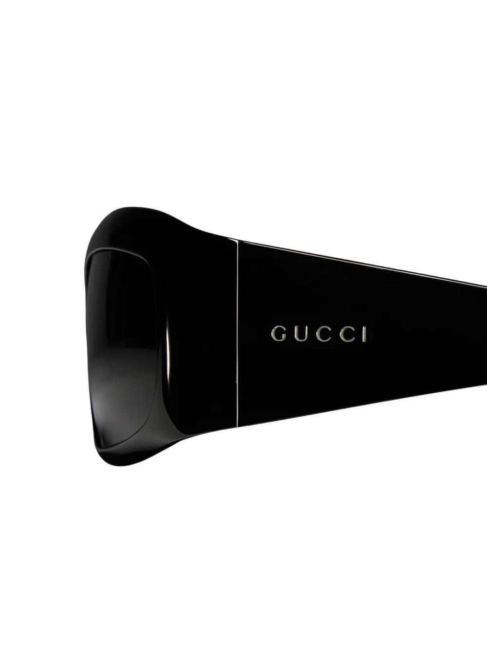 Gucci Eyewear rectangle-frame sunglasses Zwart