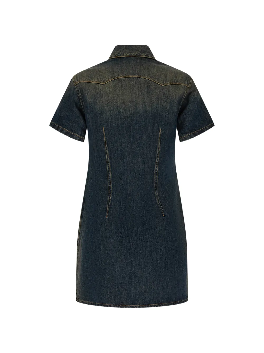 FENDI button-down dress Blauw