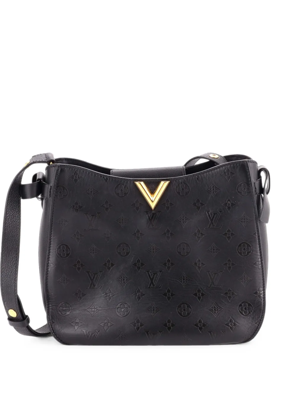 Louis Vuitton Pre-Owned Very Monogram Leather hobo bag - Schwarz