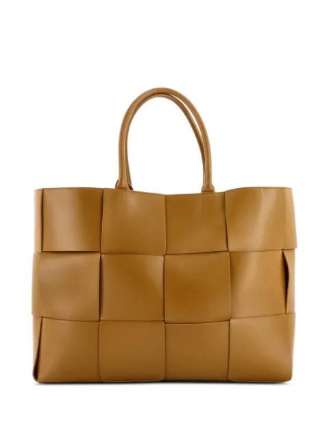 Bottega Veneta Pre-Owned Borsa tote Arco grande in pelle con design Maxi Intrecciato
