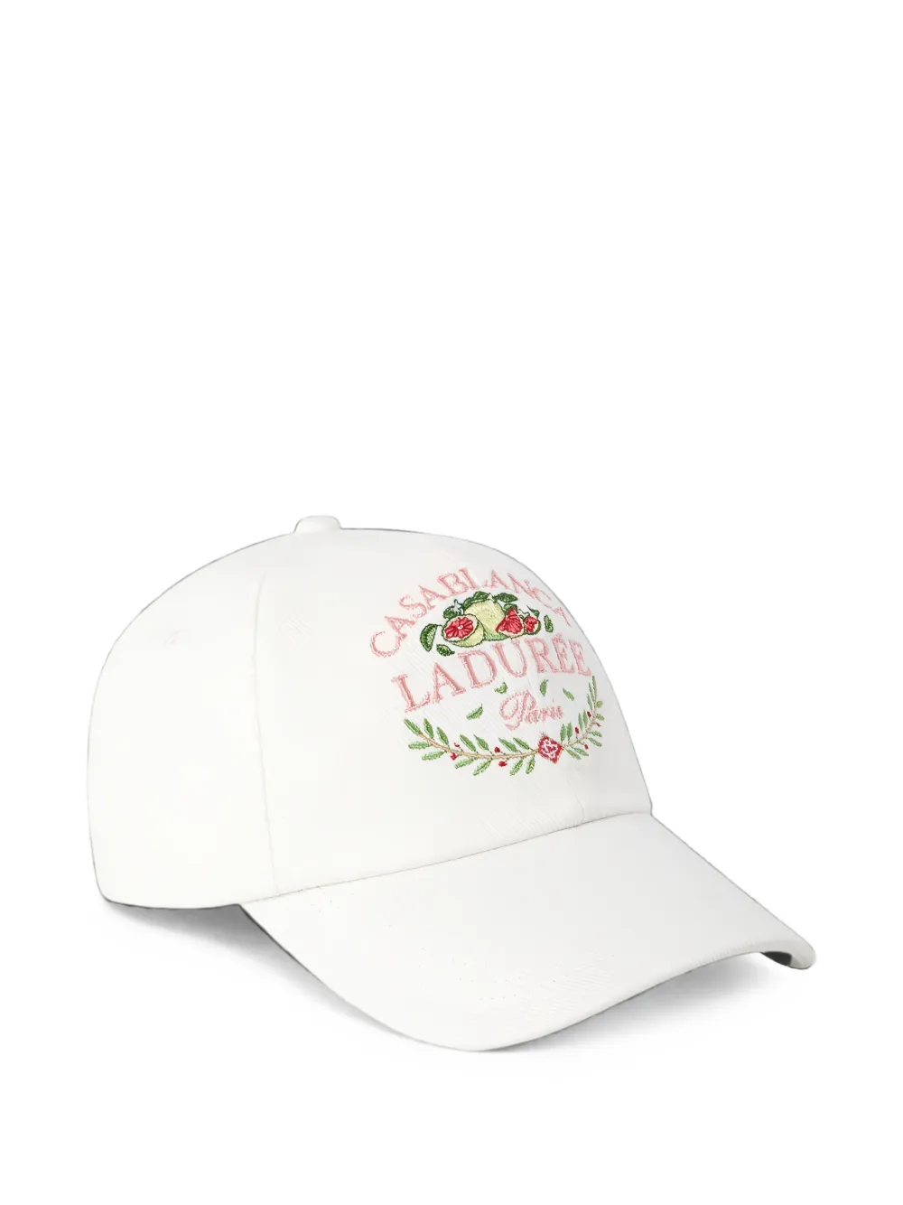 Casablanca x The Ladurée embroidered cap Casablanca x The Ladurée embroidered cap