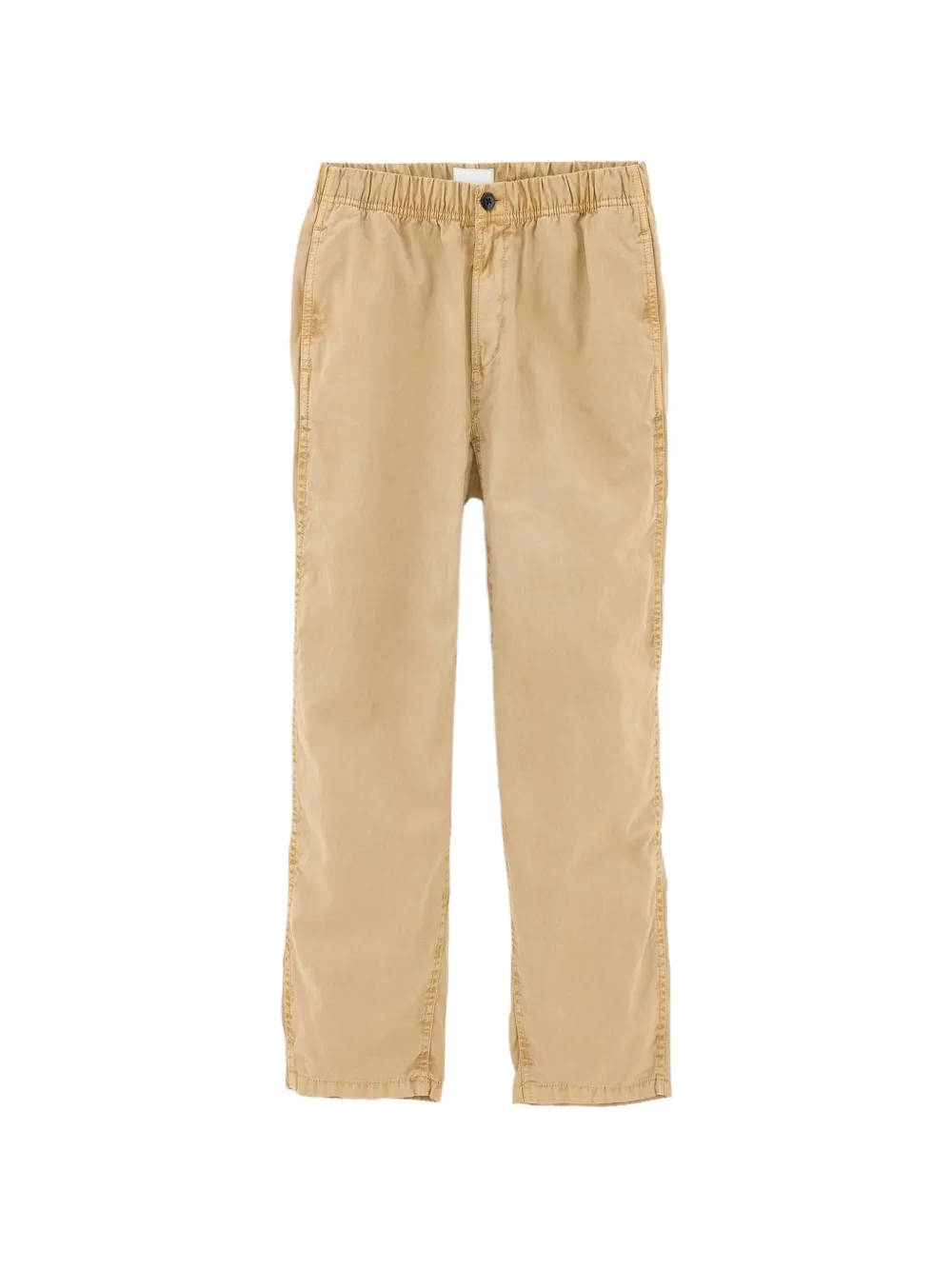 Bellerose elasticated-waist cotton trousers - Tons neutres Bellerose elasticated-waist cotton trousers - Tons neutres