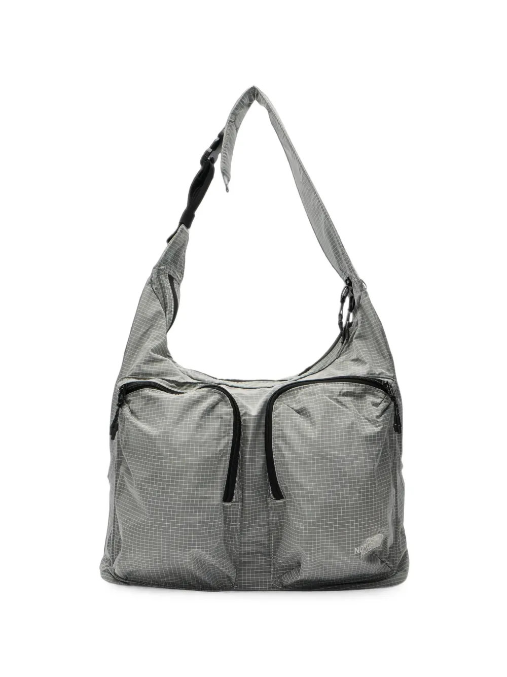 The North Face Black Label Never Stop grid-pattern shoulder bag