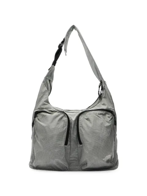 The North Face Black Label Never Stop grid-pattern shoulder bag