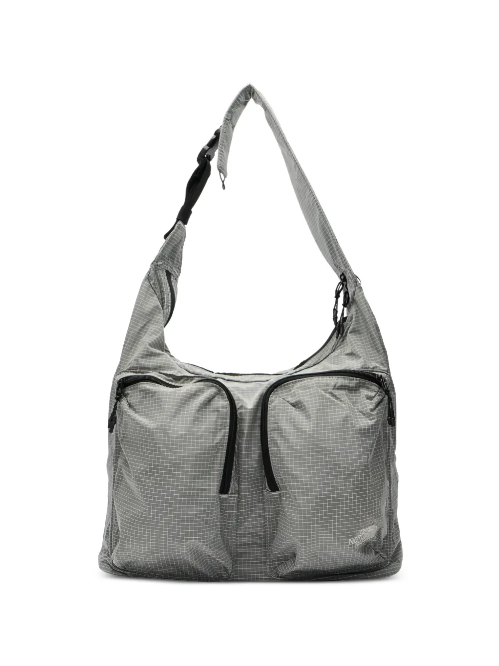 The North Face Black Label Never Stop grid-pattern shoulder bag - Grau