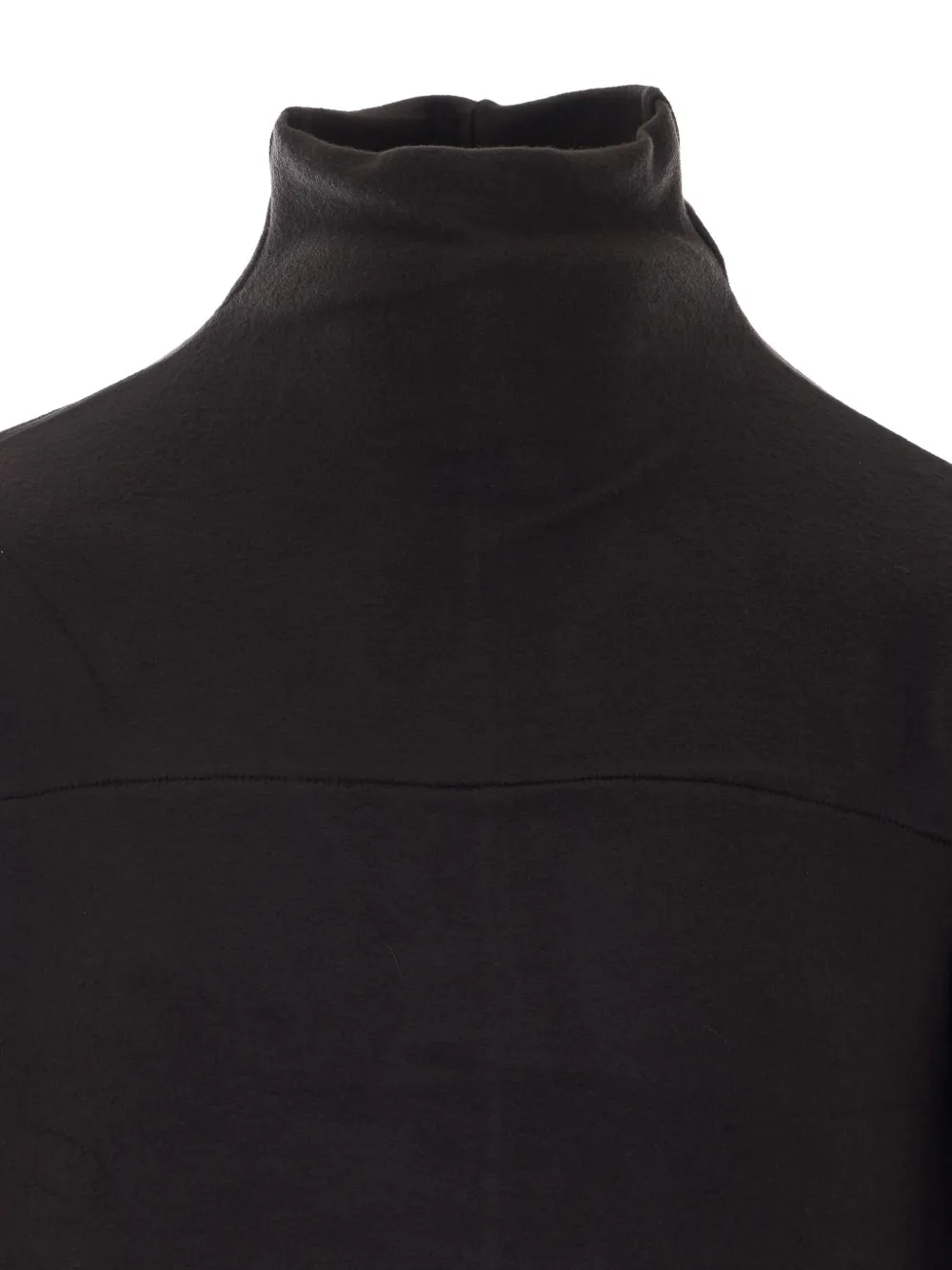 Thom Krom high-neck panelled sweater Zwart