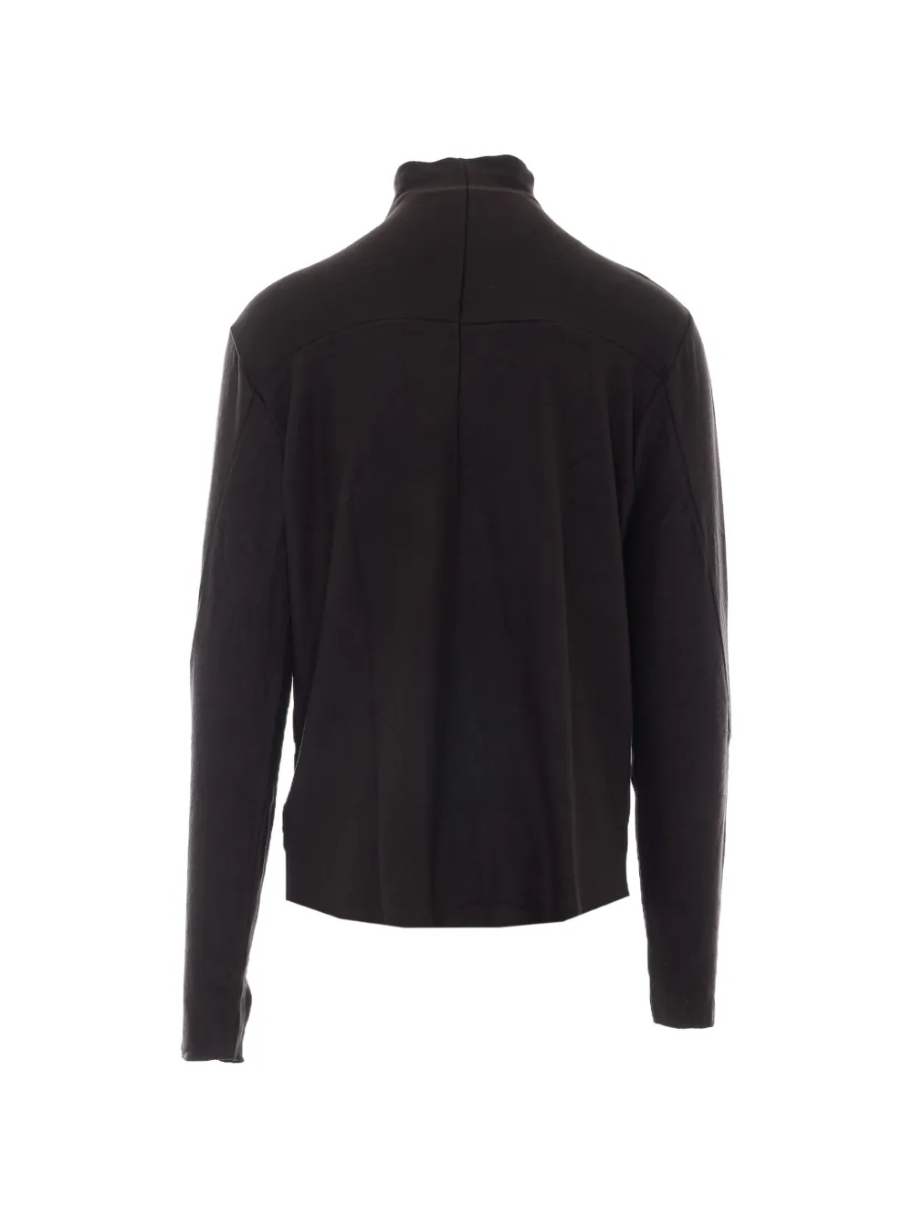 Thom Krom high-neck panelled sweater Zwart