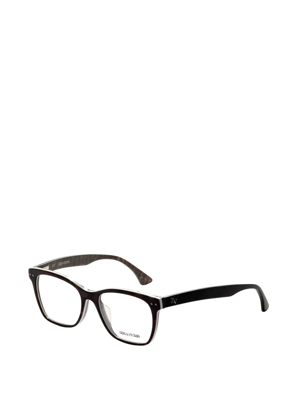 Zadig&Voltaire rectangle-frame glasses