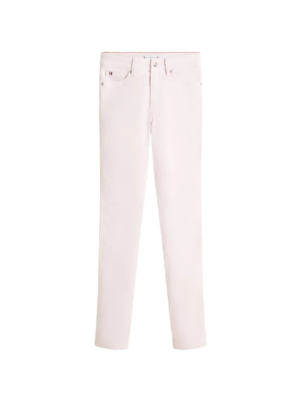 Tommy Hilfiger mid-rise straight-leg jeans