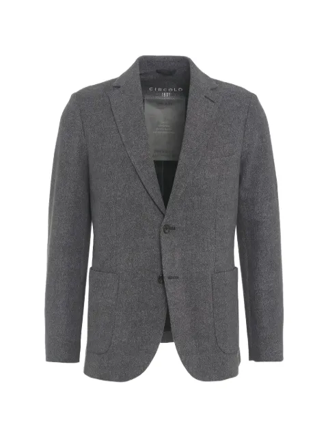 Circolo 1901 single-breasted notched-lapel blazer