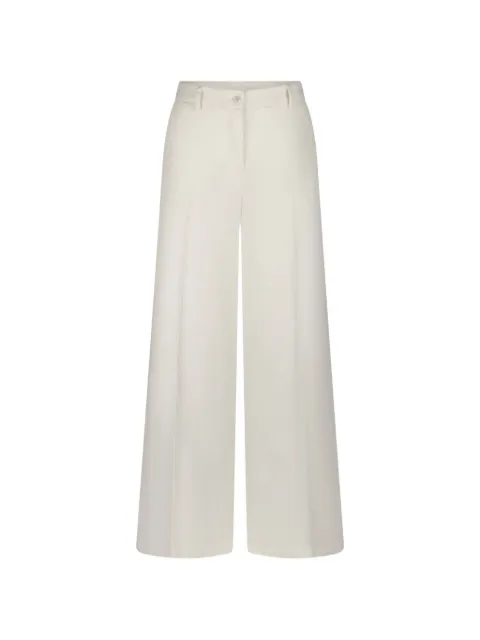 Seductive Shiloh pressed-crease palazzo pants