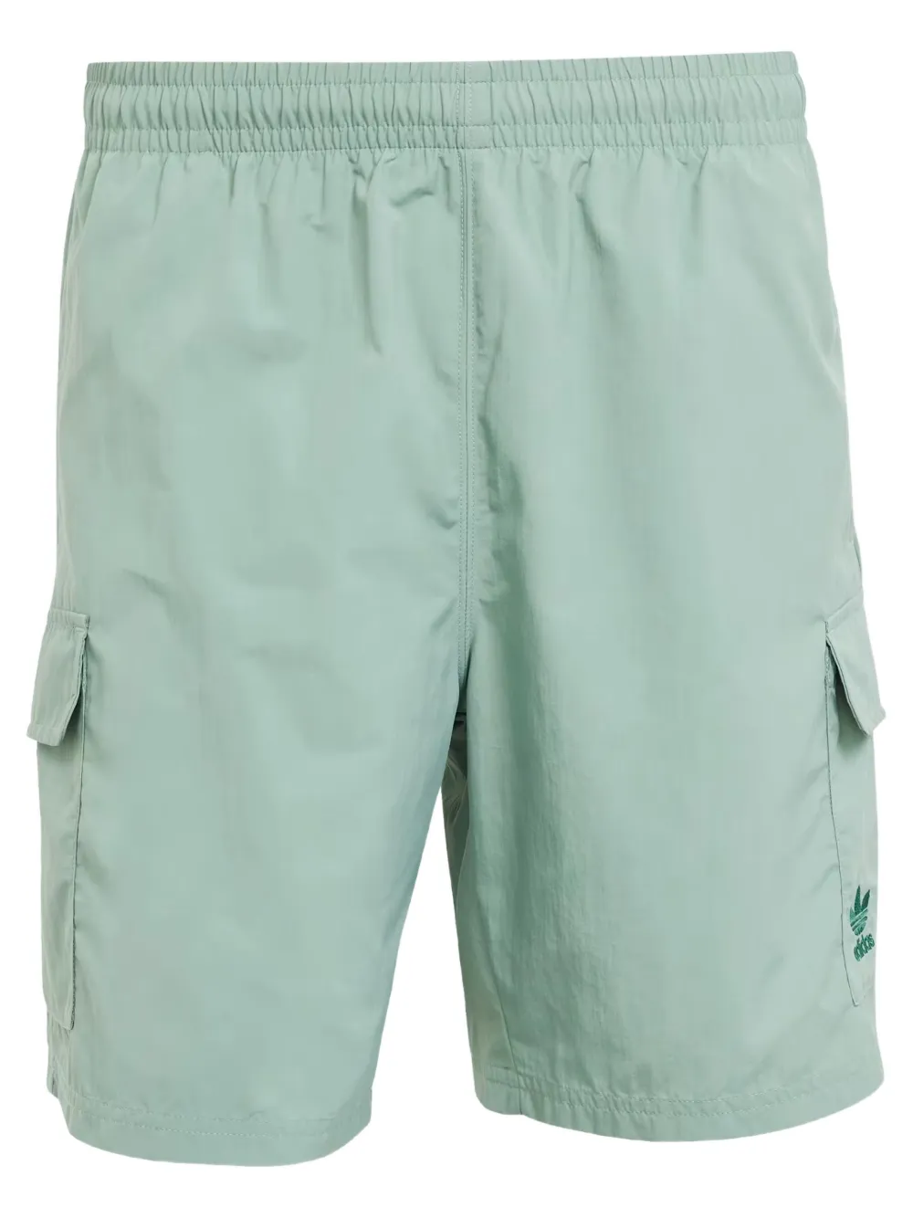 adidas Trefoil woven cargo shorts Groen