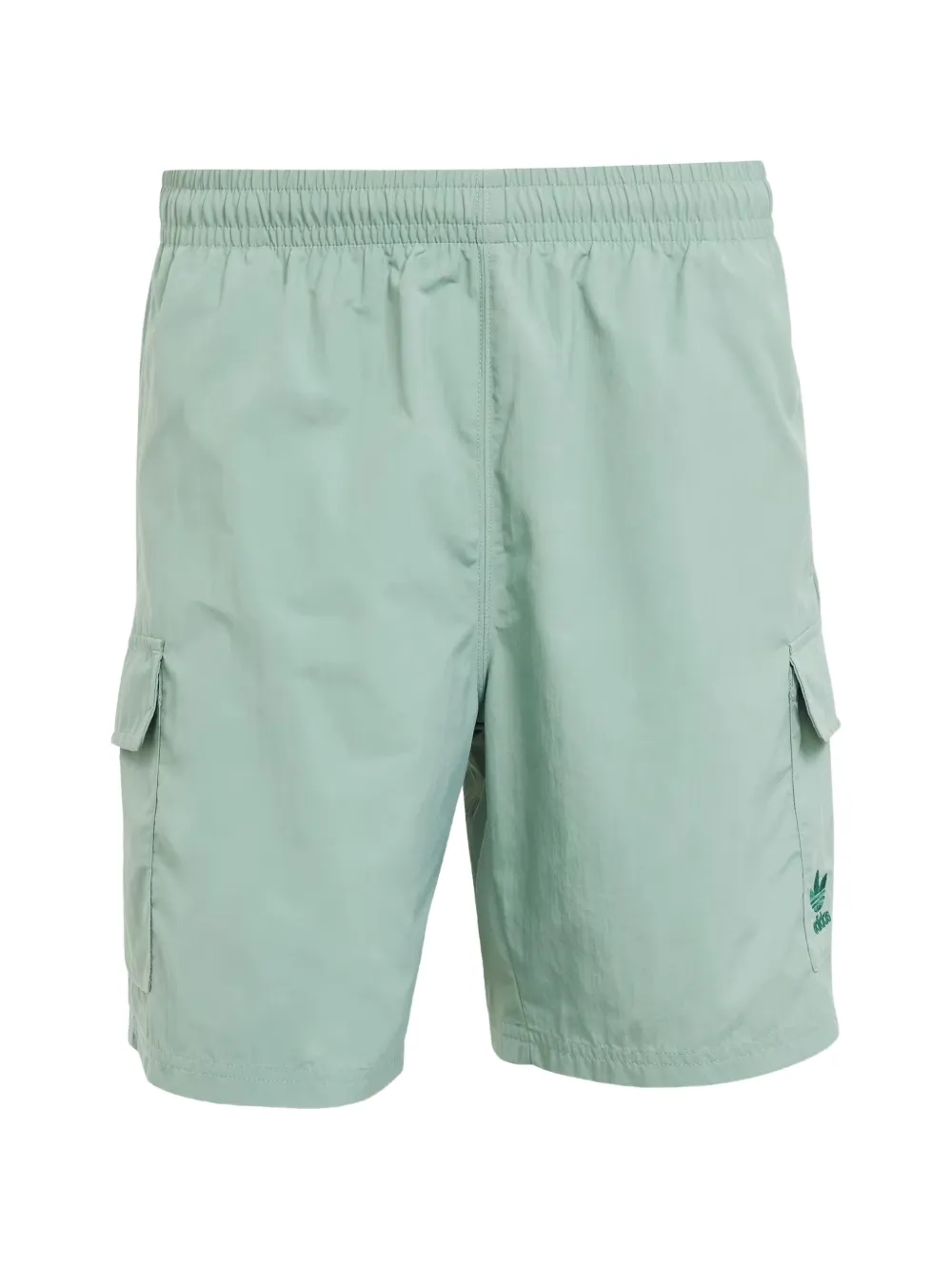 adidas Trefoil woven cargo shorts