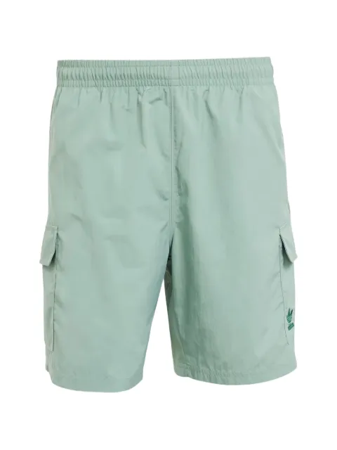 adidas Trefoil woven cargo shorts