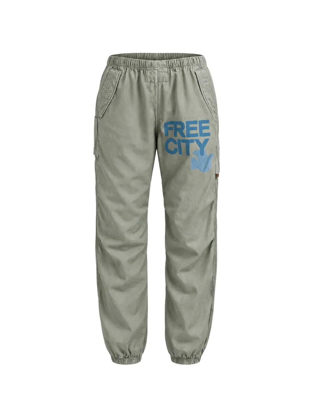 Freecity Airjump Cargo Pants In Gray
