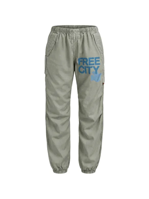 FreeCity pantalon FreeCity Airjump à poches cargo