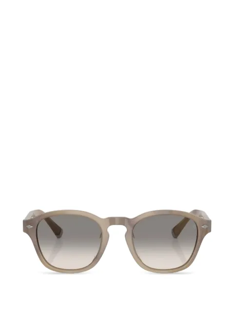 Brunello Cucinelli lentes de sol con armazón redonda