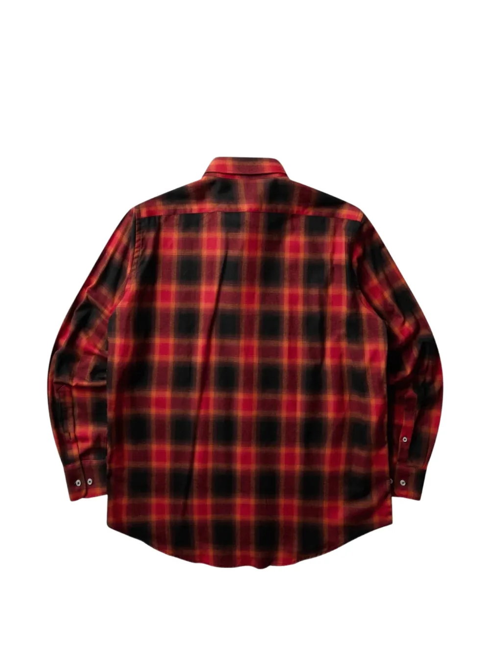 Aries No Problemo plaid shirt Rood