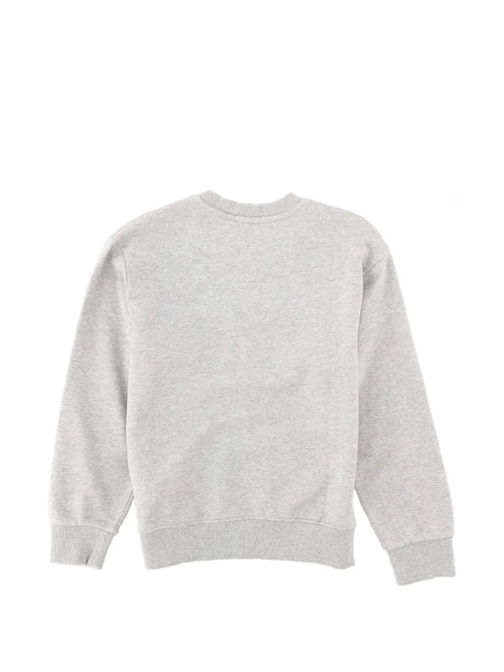 Diesel Kids logo-patch sweatshirt Grijs