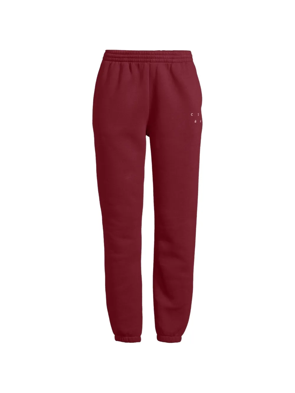 Casall logo-print track pants - Rouge Casall logo-print track pants - Rouge