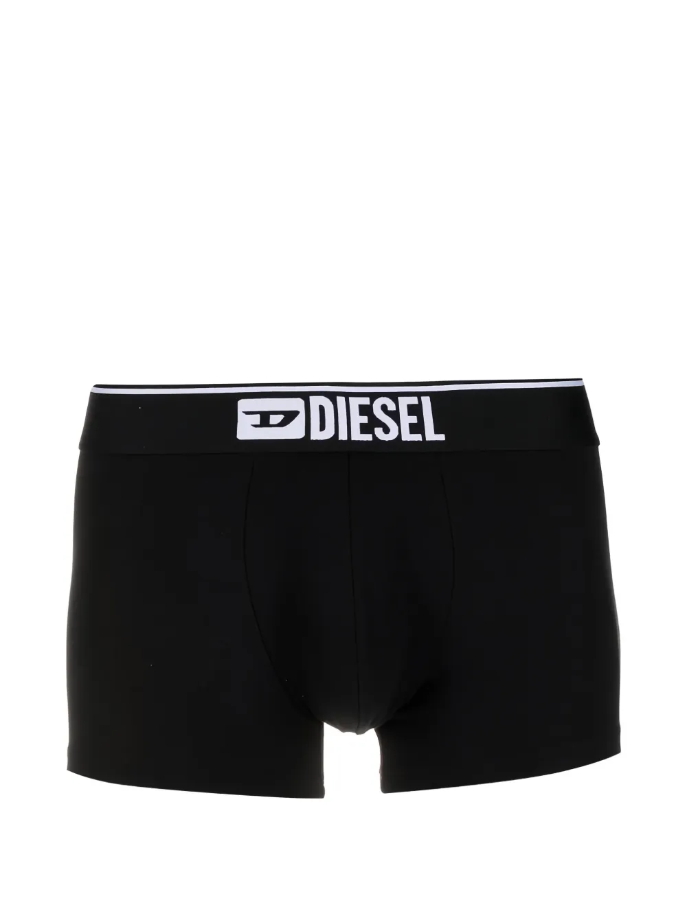 Diesel three-pack pf plain boxer briefs - Nero