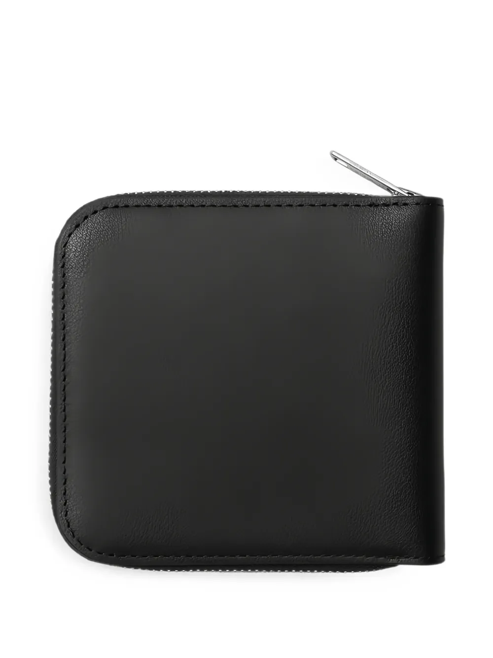 Carhartt WIP logo-print zip-around wallet Zwart