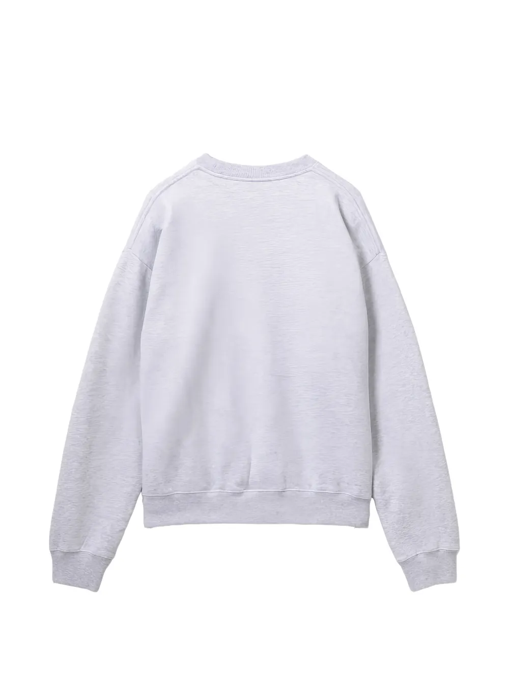 Sporty & Rich Sweater met logoprint Grijs
