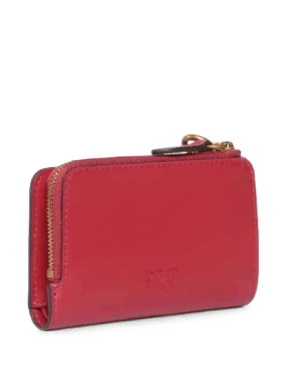 PINKO Love Birds portemonnee met kwastje Rood
