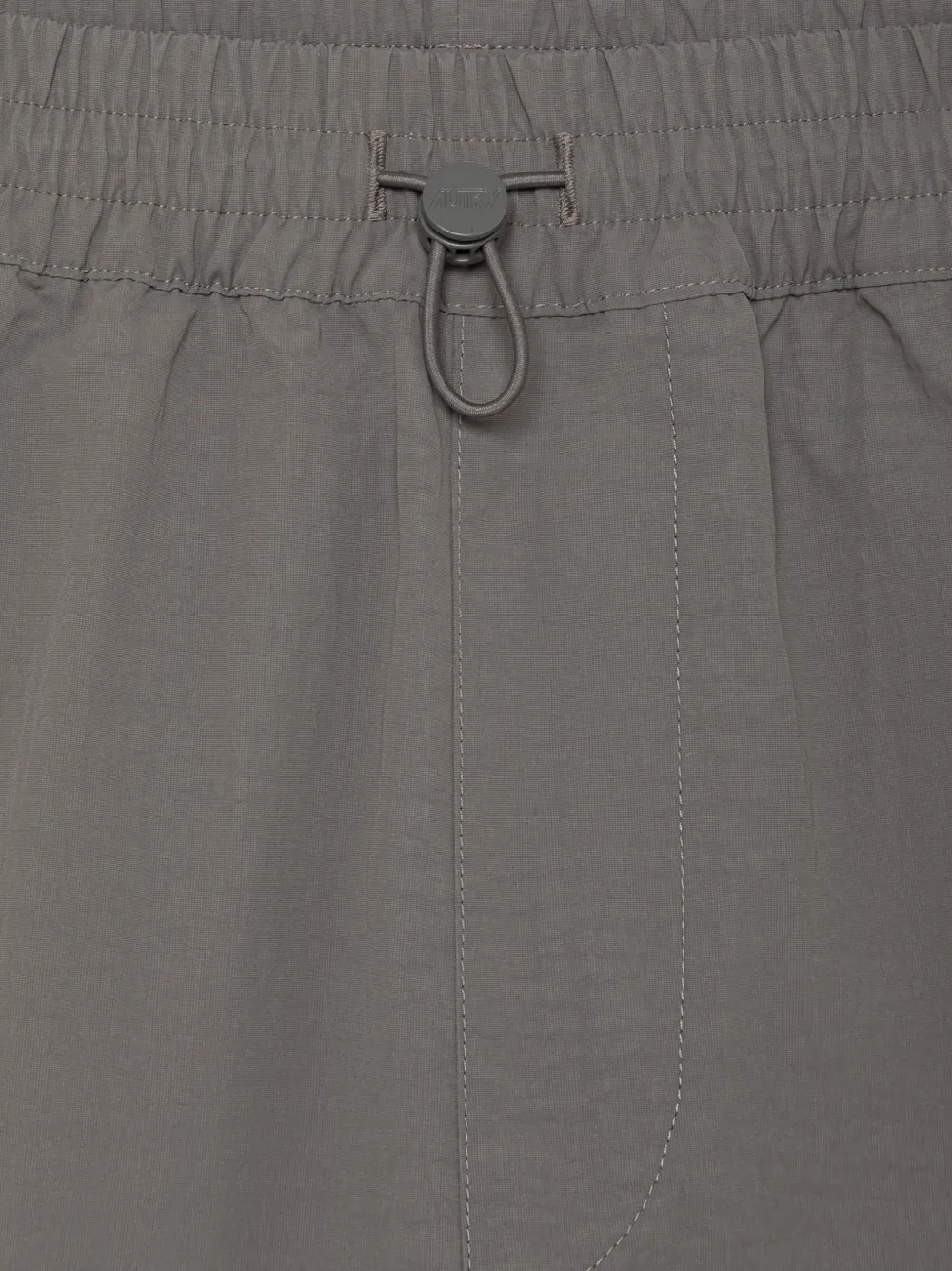 Autry logo-print track pants Grijs