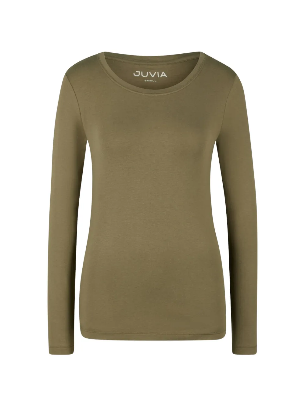 Juvia Ivette long-sleeve T-shirt - Vert Juvia Ivette long-sleeve T-shirt - Vert