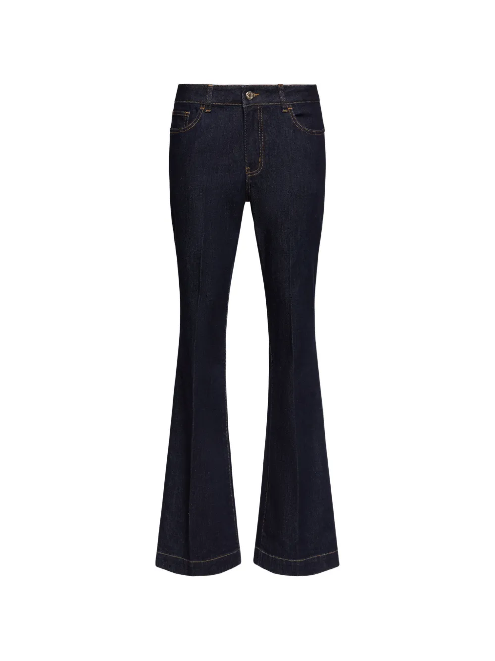 ELENA MIRÒ Jeans svasati - Blu