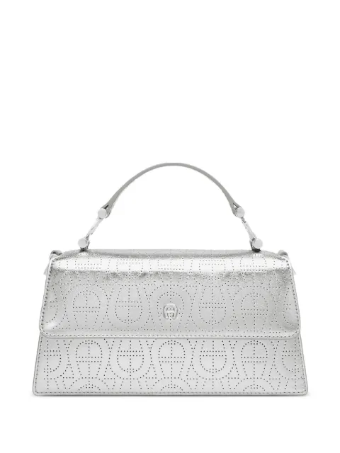 AIGNER small Delia Lucida tote bag