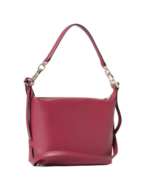Furla Tonie pebbled leather tote bag