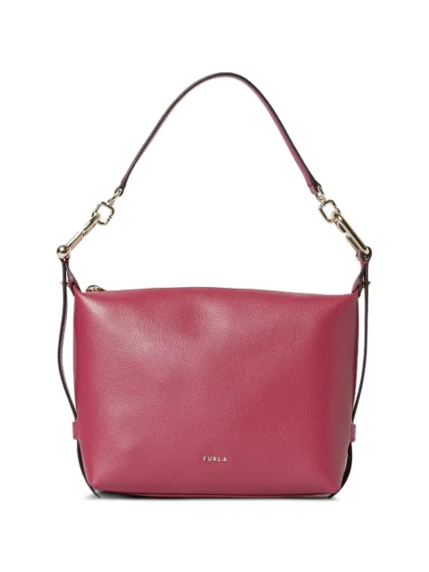 Furla Tonie pebbled leather tote bag