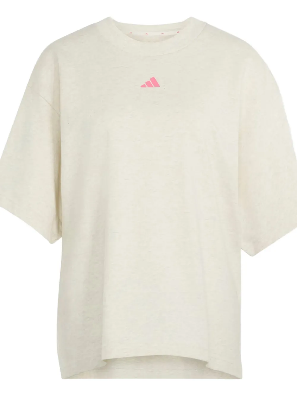 adidas Three Stripes Studio T-shirt Beige